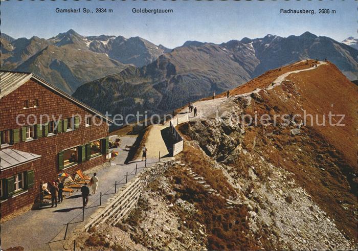 Badgastein Berghotel Stubnerkogel Goldbergtauern Gamskarl Radhausberg
