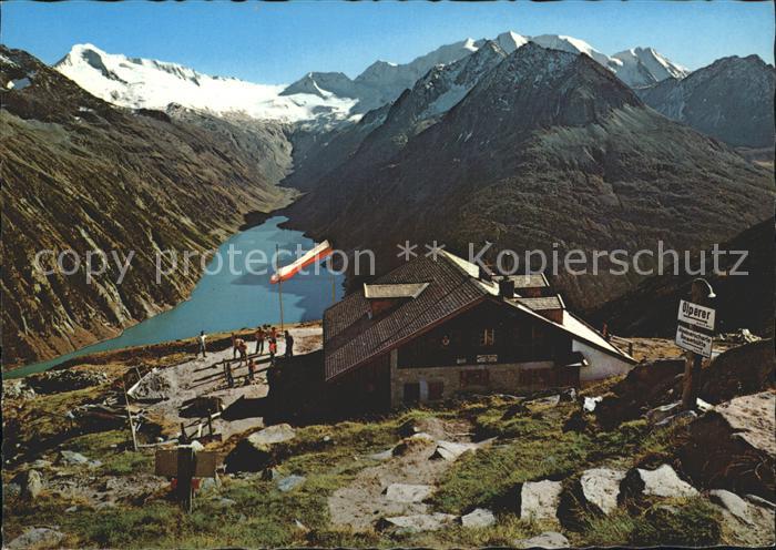 Olpererhuette Moesele Breinock Weisszint Hochfeiler Weissspitzen