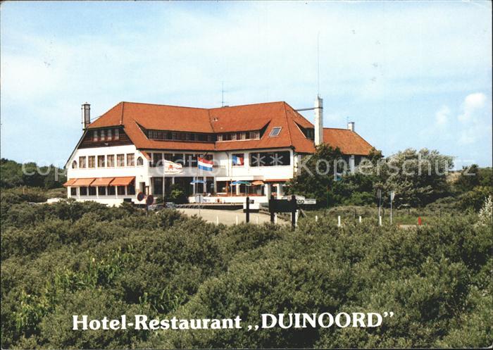 Wassenaar Hotel restaurant Duinoord