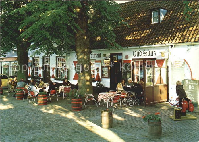 Sluis Zeeland Restaurant Oud Sluis