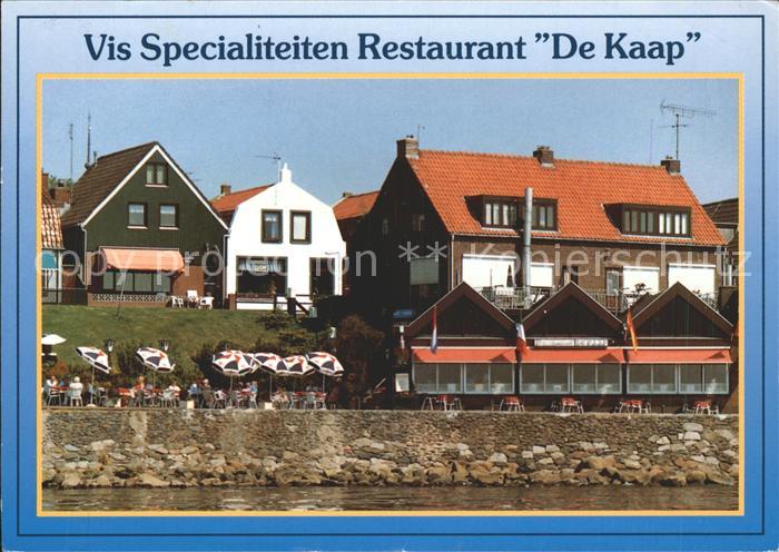 Wijk aan Zee Vis Specialiteiten Restaurant De Kaap