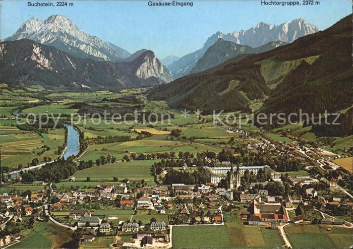 Admont Steiermark Buchstein Gesaeuse Eingang Hochtorgruppe