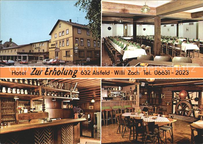 Alsfeld Hotel Zur Erholung