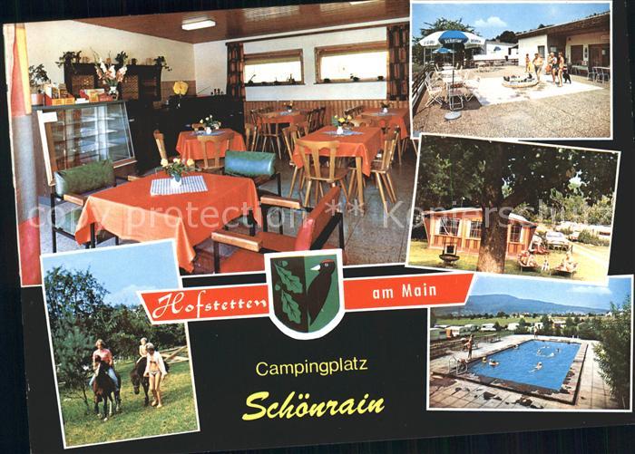 Hofstetten Main Campingplatz Schoenrain