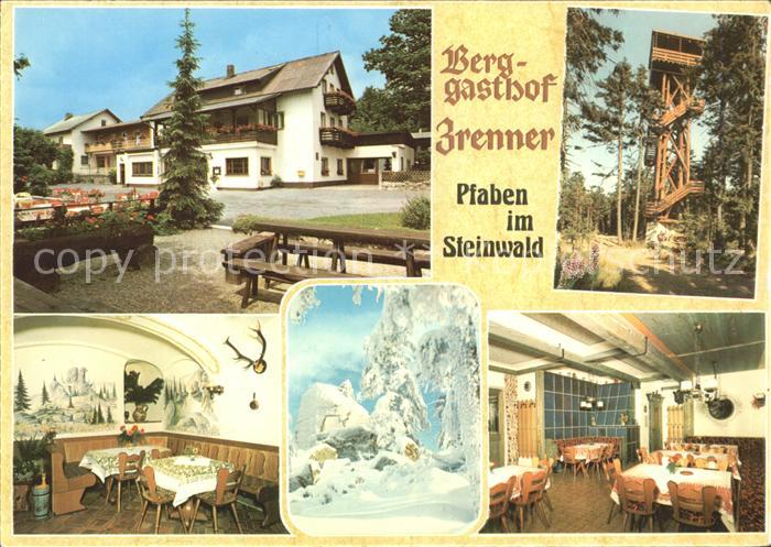 Pfaben Berggasthof G Zrenner
