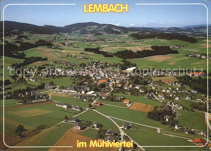 Lembach Muehlkreis Fliegeraufnahme