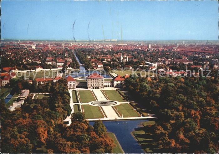 Muenchen Bayern Schloss Nymphenburg