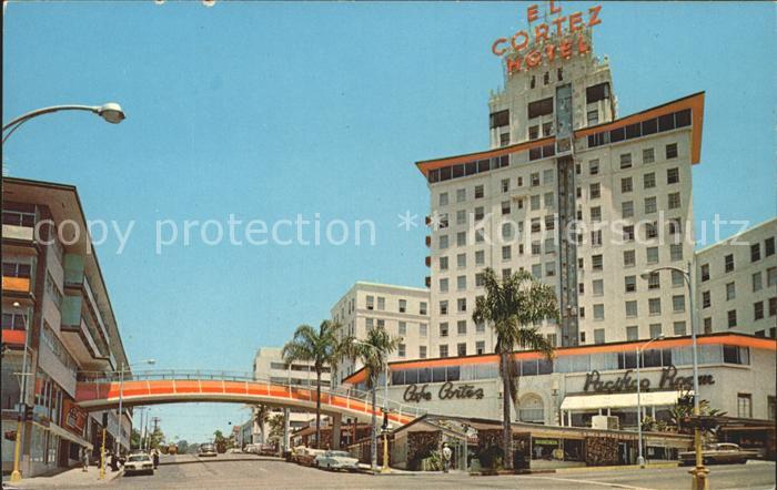 San Diego California El Cortez Hotel