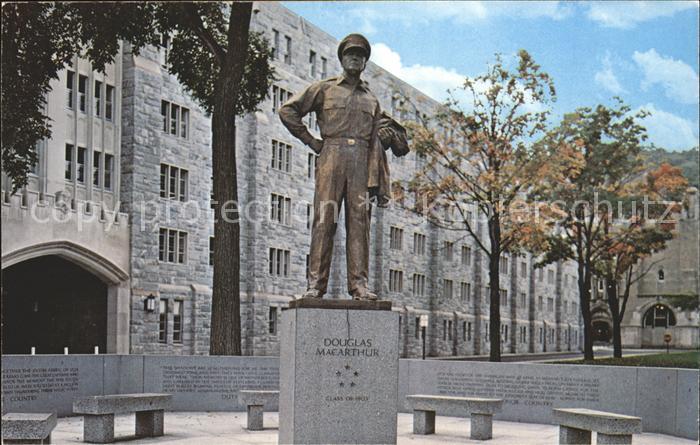 New York City Douglas MacArthur Monument US Military Academy West Point