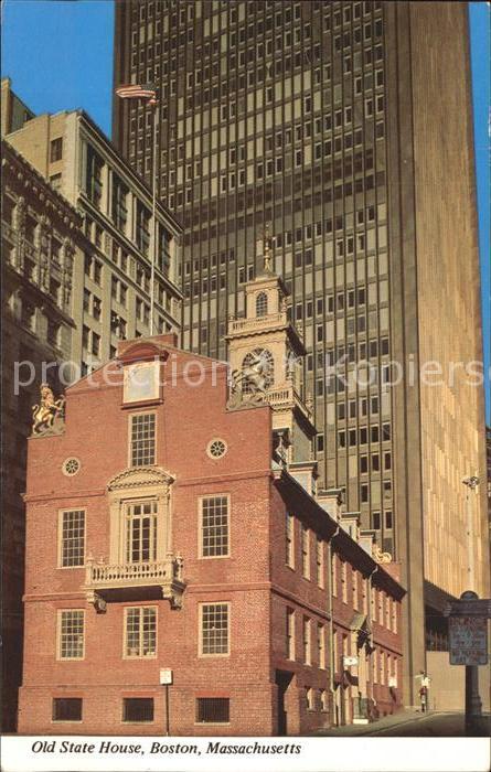 Boston Massachusetts Old State House