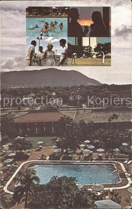 Jamaika Sheraton Kingston Hotel Details