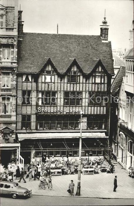 Amsterdam Niederlande Het Browerswapen