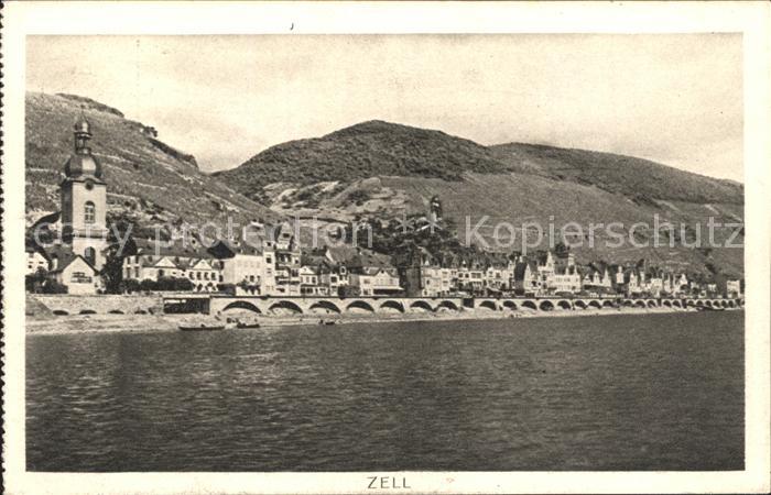 Zell See Ortsansicht