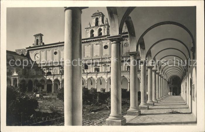 Napoli Neapel Museo di San Martino Chiostro