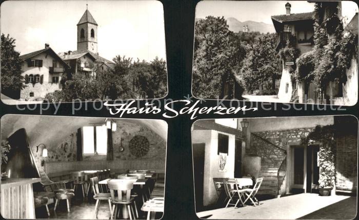 Eppan Suedtirol Haus Scherzer Teilansichten Kirchturm