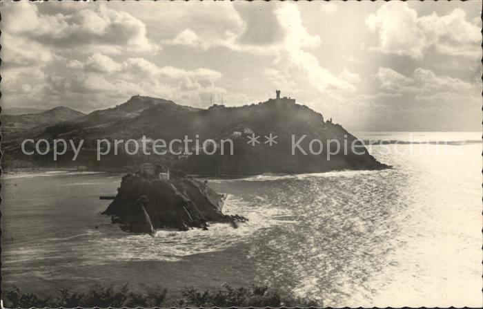 San Sebastian  Pais Vasco ES El Monte Igueldo