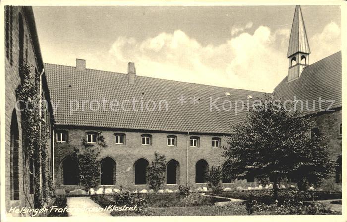 Helsingor Elsinore Fratergarden i Klosterstret