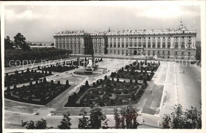 Madrid Spain Palacio Real