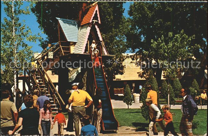Dundee Illinois Home of the Polar Dome Ice Santas Village Threehouse Slide