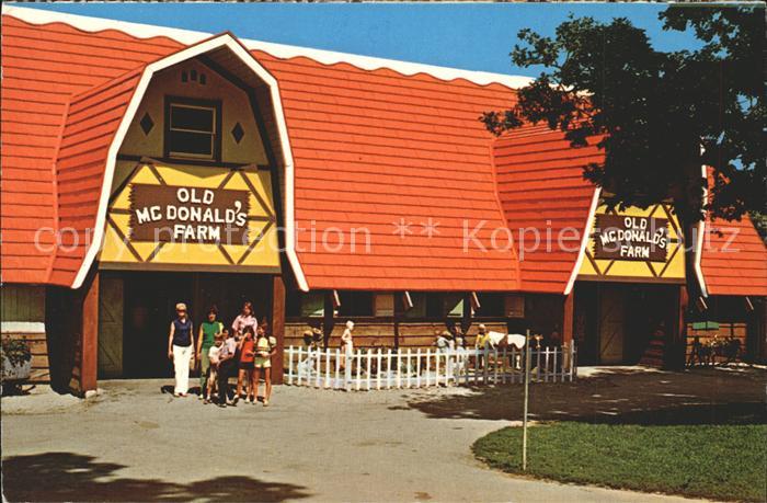 Dundee Illinois Home of the Polar Dome Ice Pet the Animals at Old Mc Donalds Far