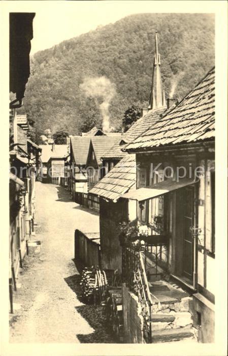 Ilfeld Suedharz Burgstrasse