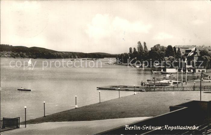 Gruenau Berlin Regattastrecke