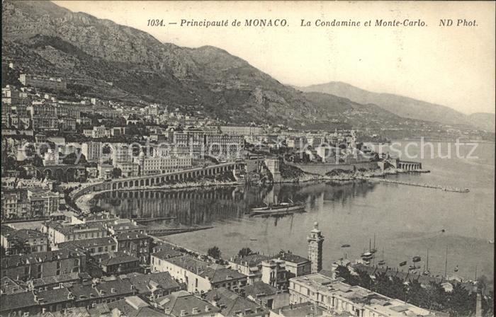 Monaco La Condamine et Monte Carlo