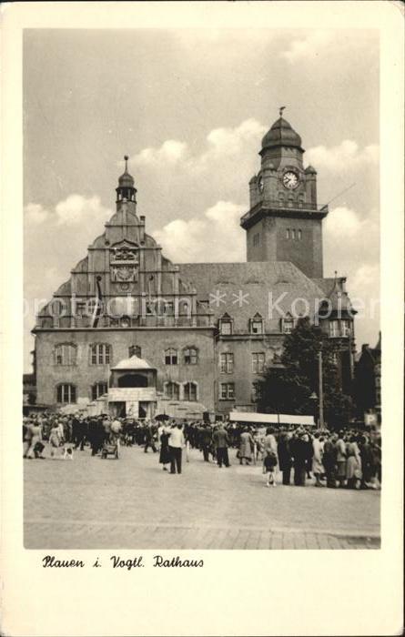 Plauen Vogtland Rathaus
