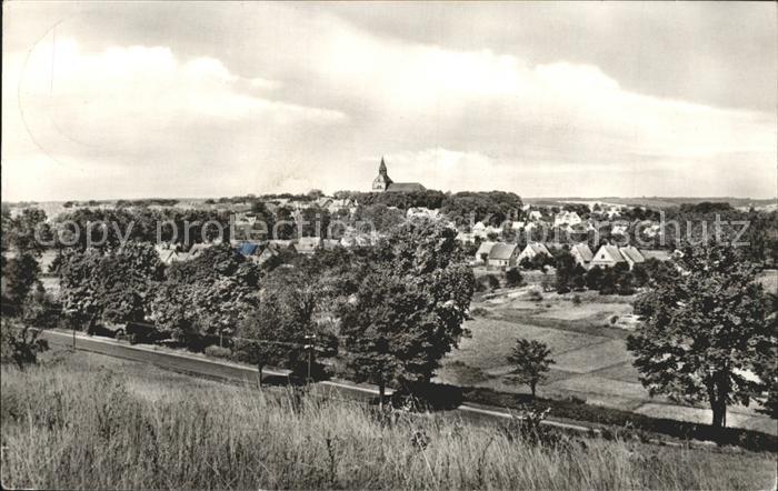 Sternberg Mecklenburg Panorama
