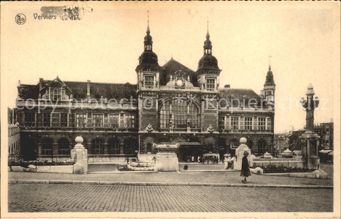 Verviers Liege Wallonie La Gare