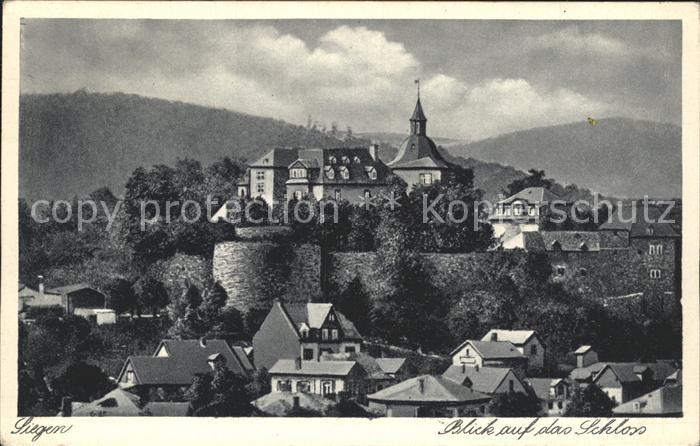 Siegen Westfalen Schloss
