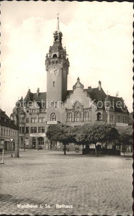 Waldheim Sachsen Rathaus