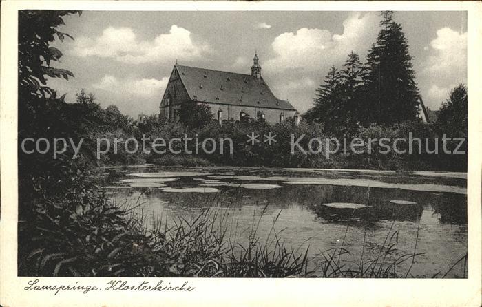 Lamspringe Klosterkirche