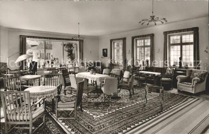 Bad Wiessee Kurhaus Florida Aufenthaltsraum