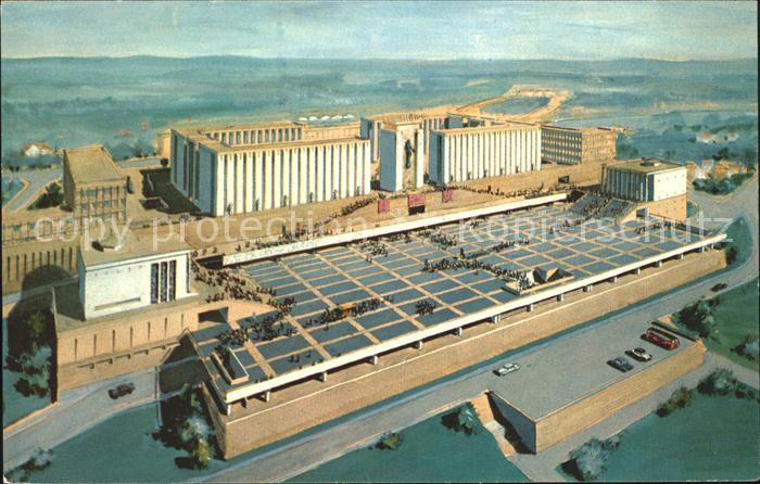 Boston Massachusetts Aerial View of National Don Orione Shrine