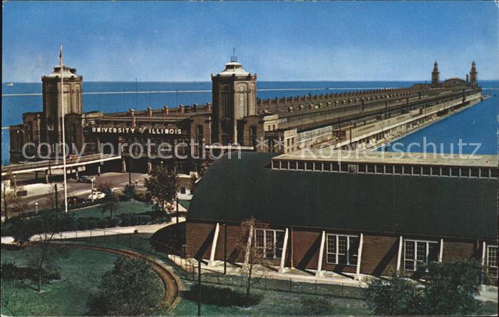 Chicago Illinois The Navy Pier