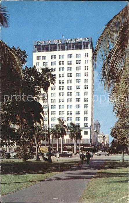 Miami Florida Columbus Hotel