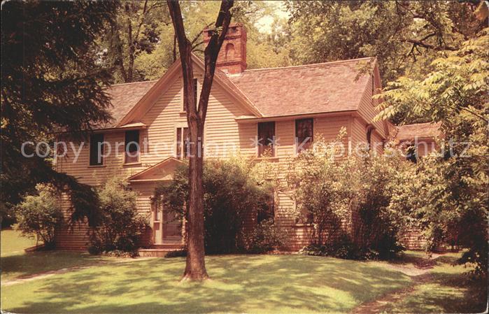 Concord Massachusetts Louisa May Alcotts Home