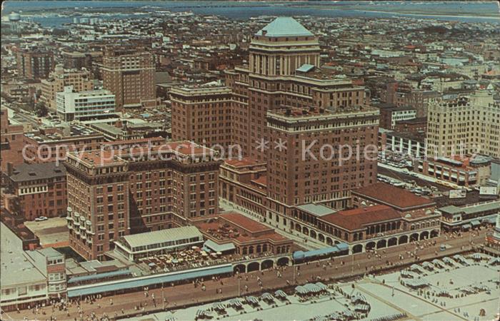 Atlantic City New Jersey Chalfonte Haddon Hall