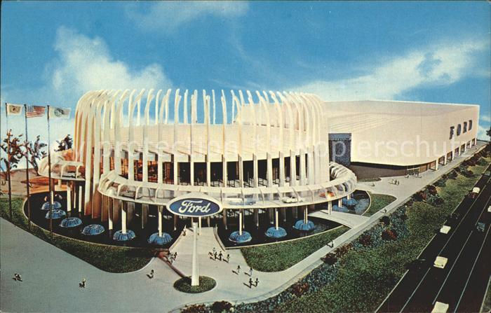 New York City Ford Motor Company Pavilion at the Worlds Fair 64