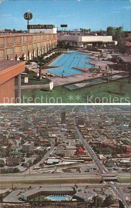 Tucson Desert Inn Freeway and Congress