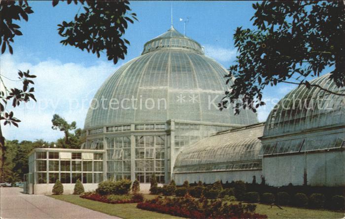 Detroit Michigan Horticultural Building Belle Isle Park