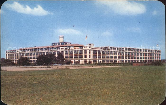 Easton Pennsylvania Home office and headquarters plant of the Dixie Cup