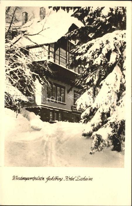 Gehlberg Hotel Daheim