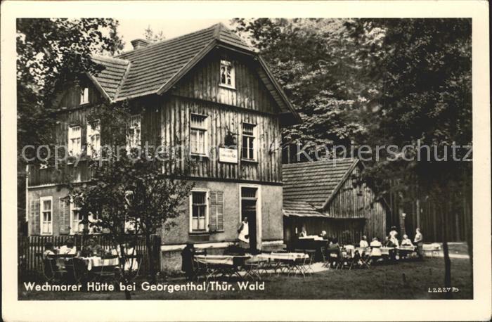 Georgenthal Wechmarer Huette