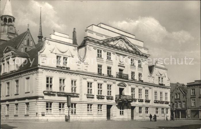 Guestrow Mecklenburg Vorpommern Rathaus