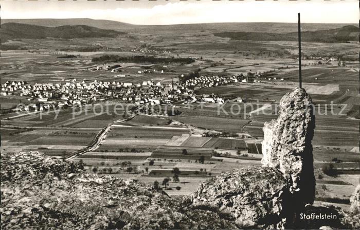 Staffelstein Fliegeraufnahme