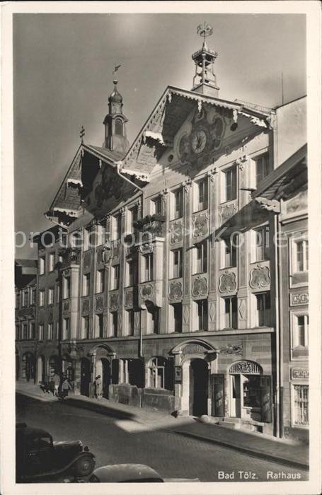 Bad Toelz Rathaus