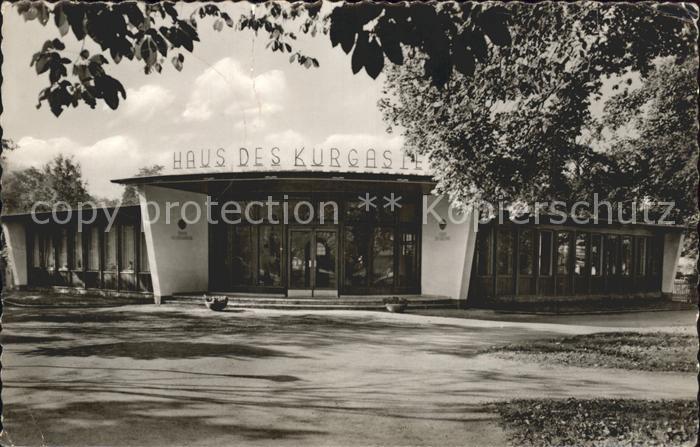 Bad Lauterberg Haus des Kurgastes