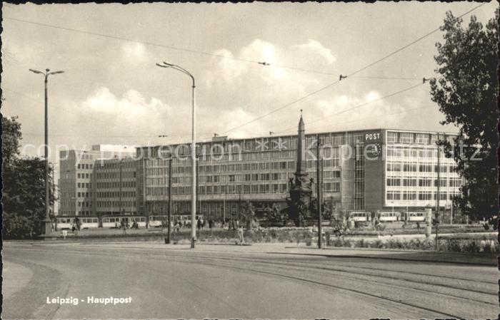 LEIPZIG Sachsen Hauptpost